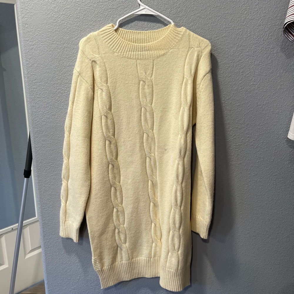 Lulu sweater dress